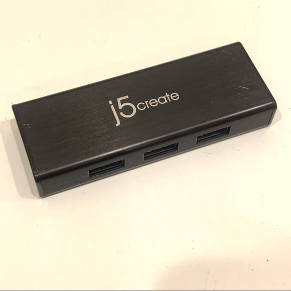 J5 create USB 3.0  4-port Mini hub juh340 - Picture 1 of 7